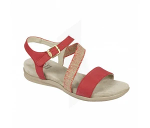 Scholl Ambrette Sandales - Rouge - T39