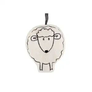Soframar Fashy Baby Bouillotte Déhoussable Sèche Mouton Cerise à La Roche-Posay