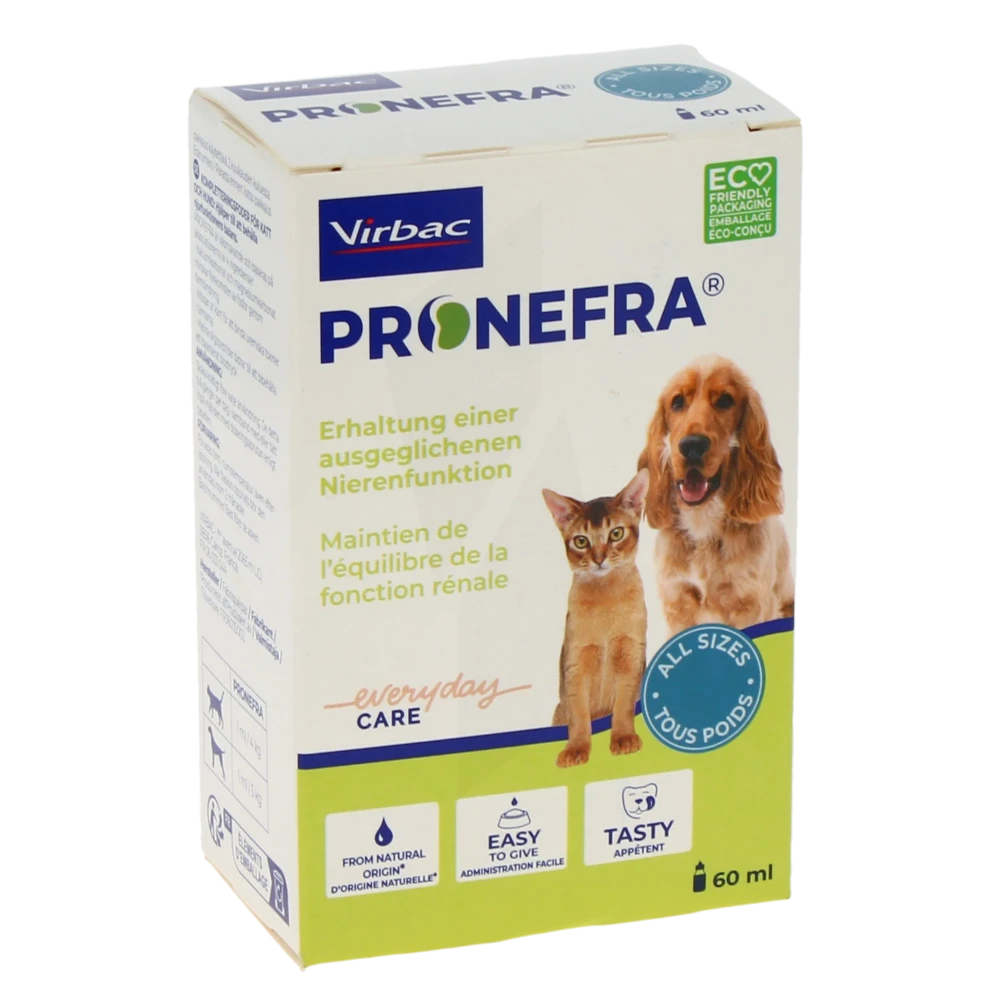 Pronefra Solution Buvable Chien Chat Fl/60ml