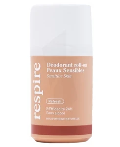 Respire Déodorant Peaux Sensibles Roll-on/50ml