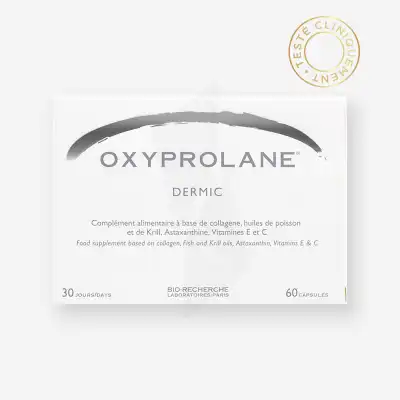 Oxyprolane Dermic Caps B/60 à PARIS