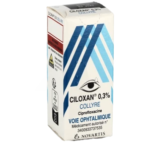 Ciloxan 0,3 Pour Cent, Collyre