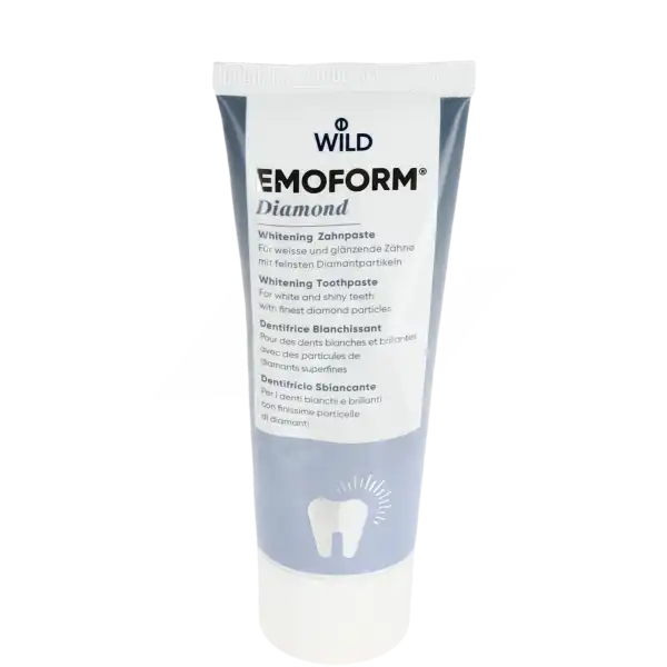 Emoform Diamond Dentifrice T/75ml