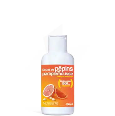 Nutrisanté Extrait De Pépins De Pamplemousse Solution Buvable Fl/200ml à Mérignac