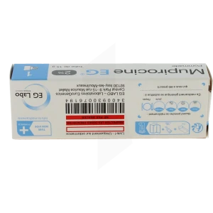 Mupirocine Eg 2%, Pommade