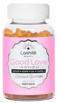 Lashilé Beauty Good Love Women Gummies B/60 à Angers