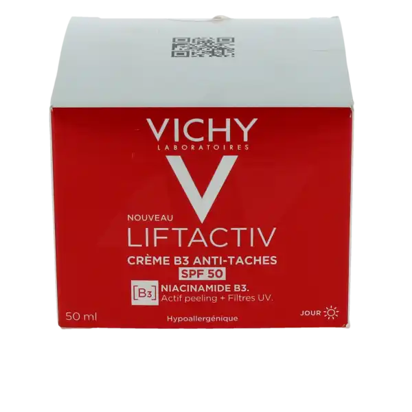 Vichy Liftactiv Crème Jour Anti-taches B3 Spf50 Pot/50ml