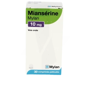 Mianserine Viatris 10 Mg, Comprimé Pelliculé