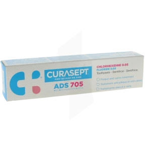Curasept Ads 705 Toothpaste Dentifrice T/75ml