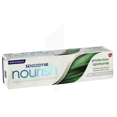 Sensodyne Nourish PÂte Dentifrice Protection Apaisante T/75ml à Mérignac