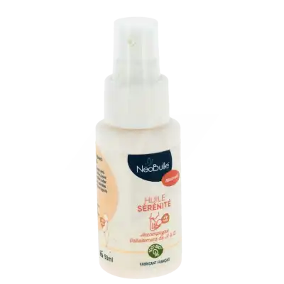 Neobulle Allaitement Huile Sérénité Spray/50ml à RUMILLY