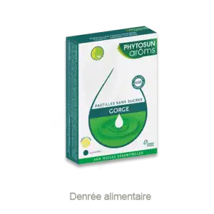 Phytosun Arôms Pastilles Sans Sucre Gorge Arôme Citron X 24 à CAHORS