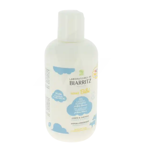 Ldbiarritz Bebe Gel Lavant Surgras Parfum Douceur T/200ml