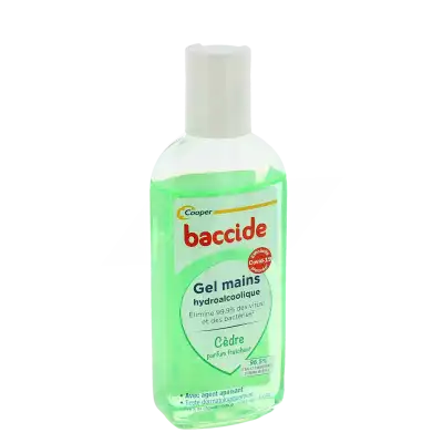 Baccide Gel Mains Désinfectant Fraîcheur Flacon De 100 Ml à Muttersholtz