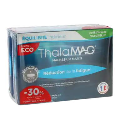 Thalamag Equilibre Interieur Lp Magnésium Comprimés 2boîte De 30 à Narbonne