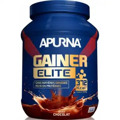 Apurna Gainer Elite Poudre Chocolat B/1,1kg
