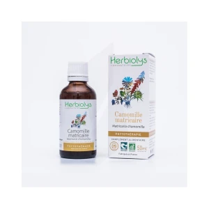 Herbiolys Phyto Camomille Matricaire 50ml Bio