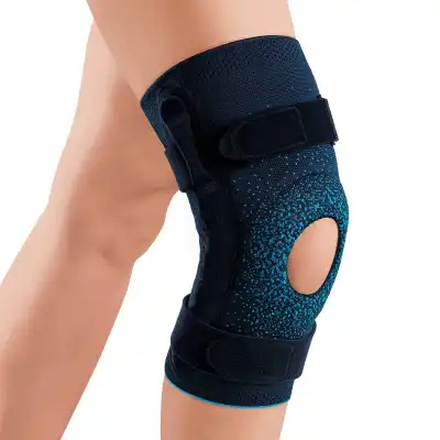Orliman Rotulig Stab Genouillère Ligamentaire Articulée Rotulienne Marine Taille 6 à Gray