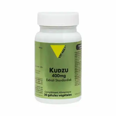 Vitall+ Kudzu 400mg Gélules Végétales B/30 à Antibes