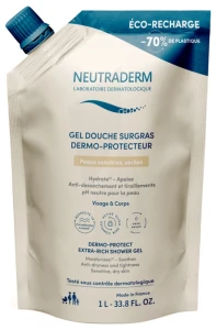 Neutraderm Gel Douche Surgras Dermo-protecteur Eco-recharge/1l