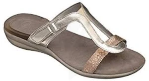 Scholl Banack Mule - Taupe/argent T38