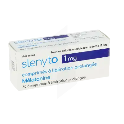 Slenyto 1 Mg, Comprimé à Libération Prolongée à TOULON