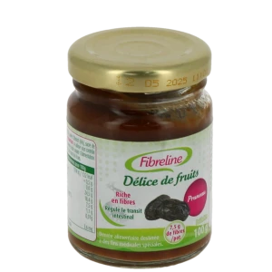 Fibreline Puree De Fruits, Pot 100 G