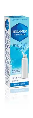 Hexamer Isotonique Hygiène Du Nez Spray 100 Ml à Saint-Vallier