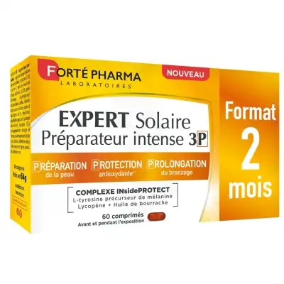 Expert Solaire Preparateur Intense 3p Cpr B/60 à Annecy