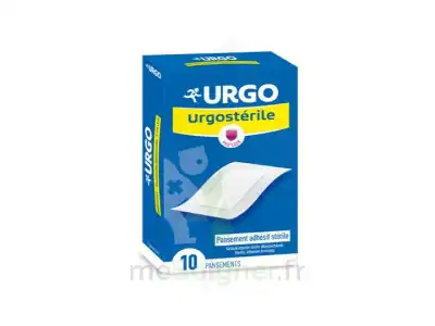 Urgostérile Pansement Adhésif Avec Compresse 9x20cm B/10 à SAINT-MARCEL