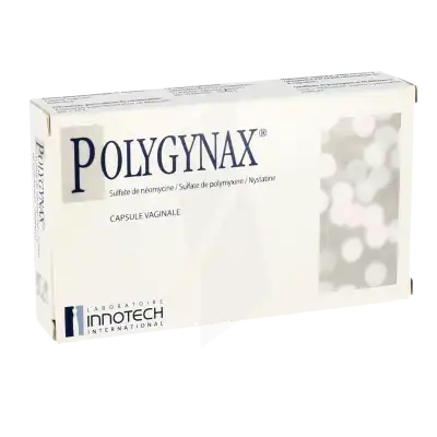 Polygynax, Capsule Vaginale à LE LAVANDOU