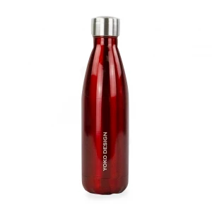 Yoko Design Bouteille Isotherme Rouge 500ml