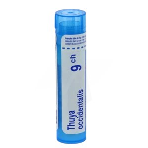Boiron Thuya Occidentalis 9ch Granules Tube De 4g