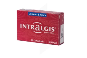 Intralgis 200 Mg, Comprimé Pelliculé B/30