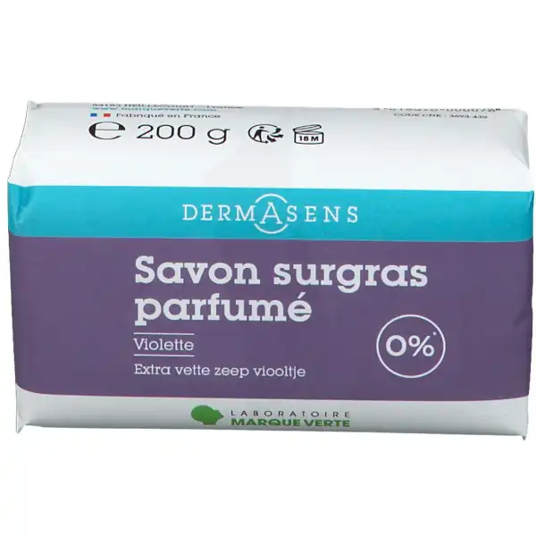 Dermasens Savon Surgras Violette 200g