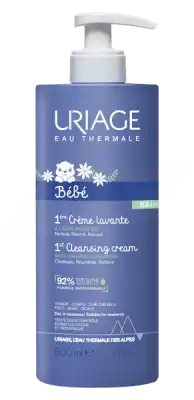 Acheter Uriage Bébé 1ère Crème Lavante Fl pompe/500ml à VILLENAVE D'ORNON