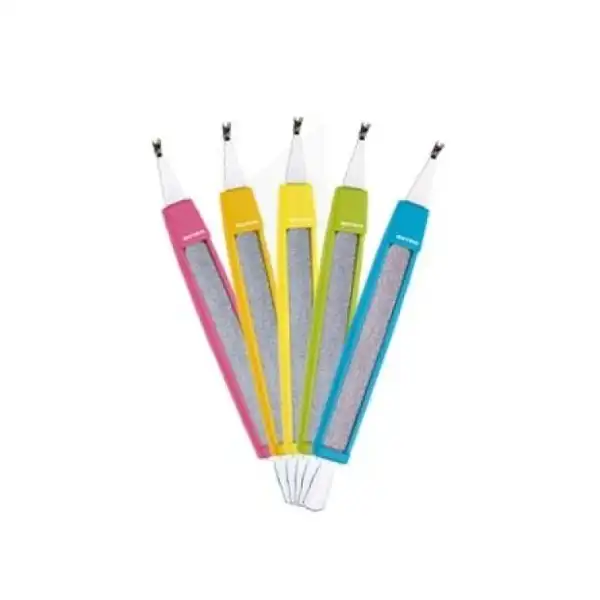 Lcdt Accessoire Manucure Lime + Coupe & Repousse Cuticules 12,5cm