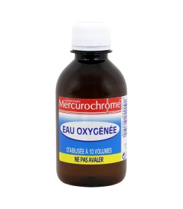 Mercurochrome Eau Oxygénée 10 Volumes 200ml
