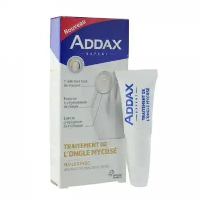 Addax Expert Solution ongles mycosés abimés T/7ml