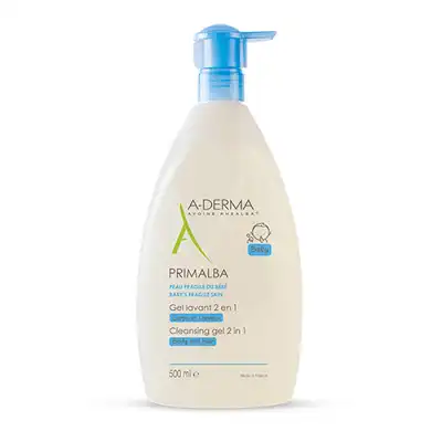 Aderma Primalba Gel Lavant Douceur 500ml à Saint-Calais