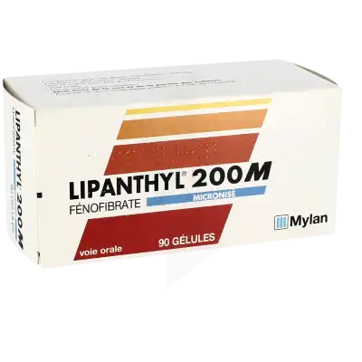 Lipanthyl 200 Micronisé, Gélule à CHENÔVE