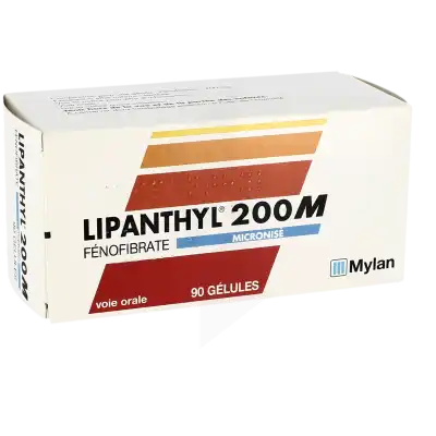 LIPANTHYL 200 micronisé, gélule