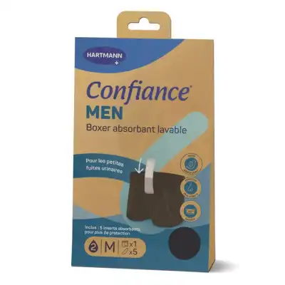 Confiance Men Boxer Lavable +inserts Tm à Albi