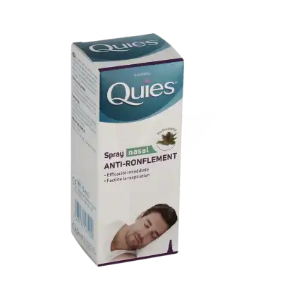 Quies Spray Nasal Anti-ronflement Spray/15ml à TOULOUSE