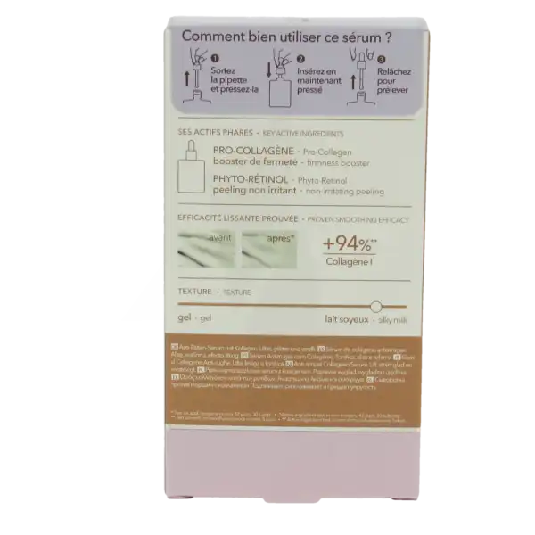 Kreme Serum Collagene Anti Ride