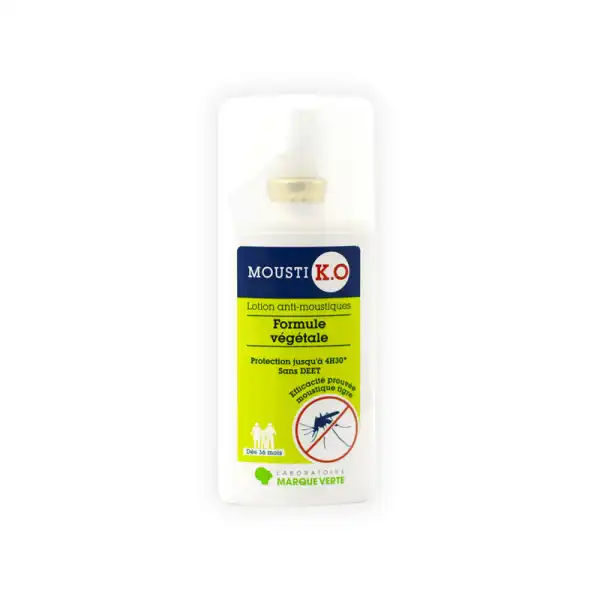 Mousti K.o Lotion Anti-moust. Formule Végétale 75ml