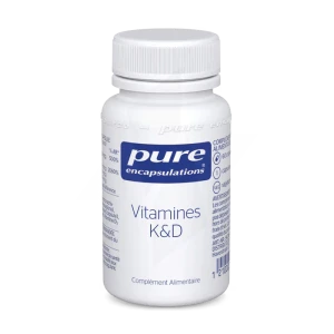 Pure Encapsulations Vitamines K&d Capsules B/60