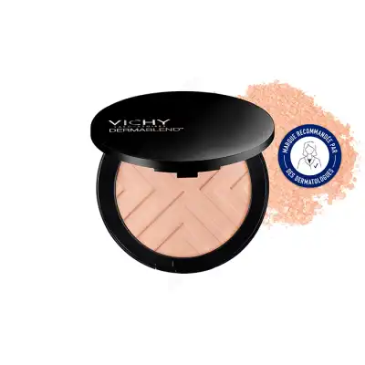 Vichy Dermablend Covermatte Fond De Teint Poudre Compacte Teinte N°25 Nude 9,5g à VILLENEUVE-LOUBET