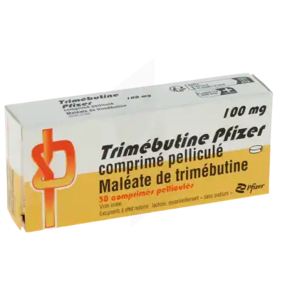 Trimebutine Pfizer 100 Mg, Comprimé Pelliculé à RUMILLY