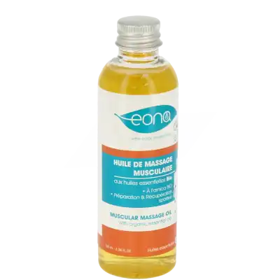 Eona Bio Huile De Massage Musculaire Fl/100ml à Libourne